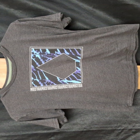 Volcom Short sleeve youth extra large grey t shirt - Picture 3 of 7